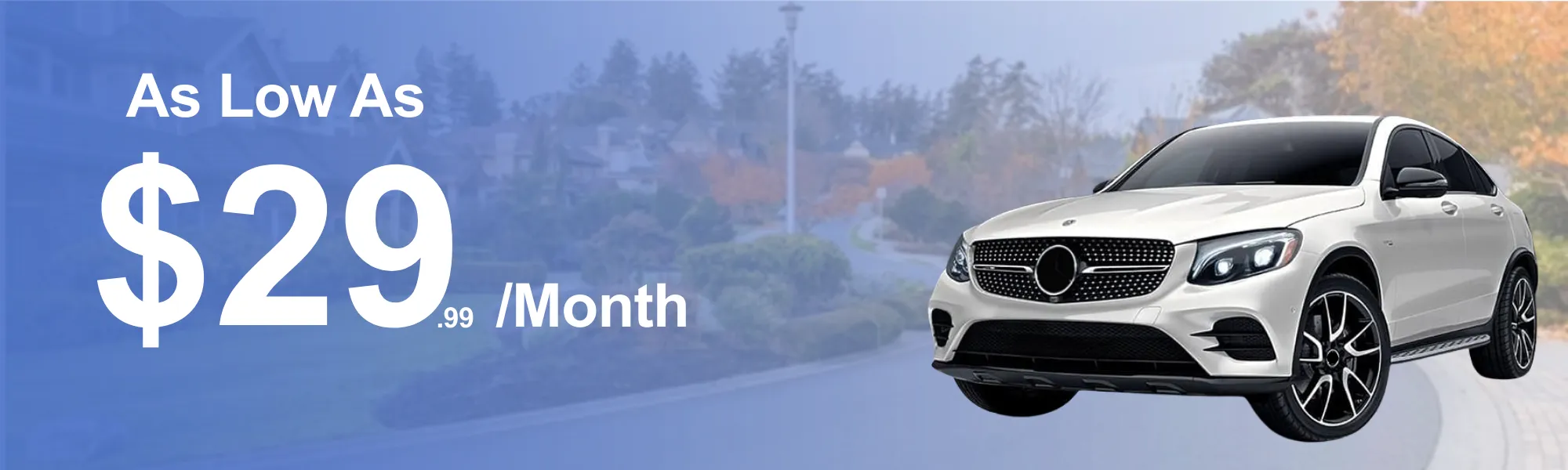 Auto insurance rates as low as $29.99/month